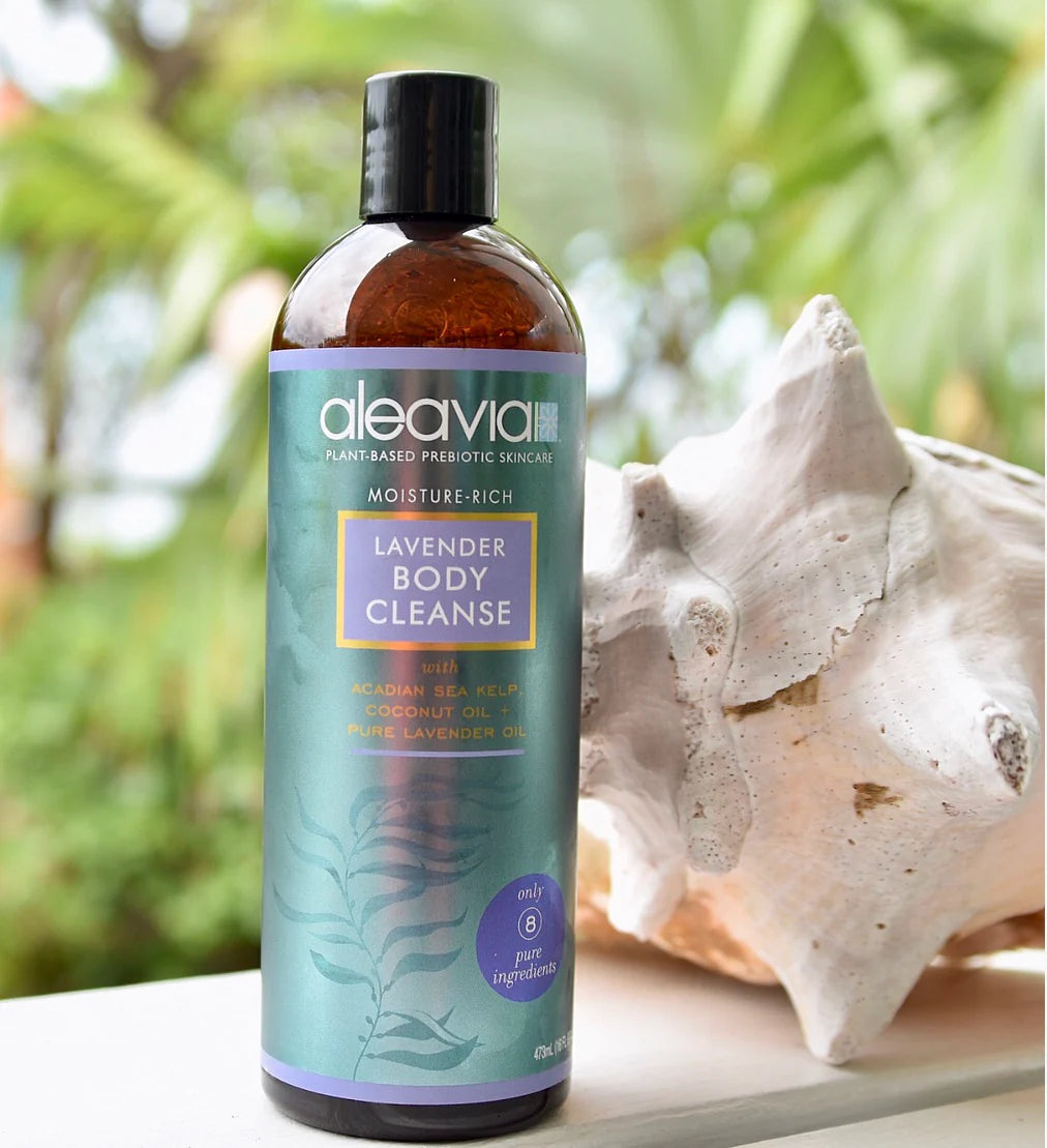 Aleavia Lavender Body Cleanse | Lavender Body Wash