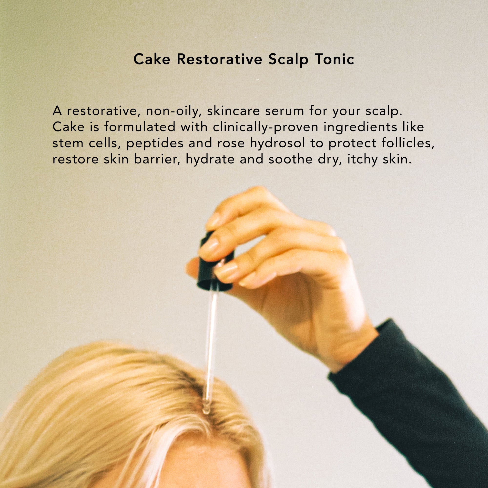 REVERIE Cake Restorative Scalp Tonic