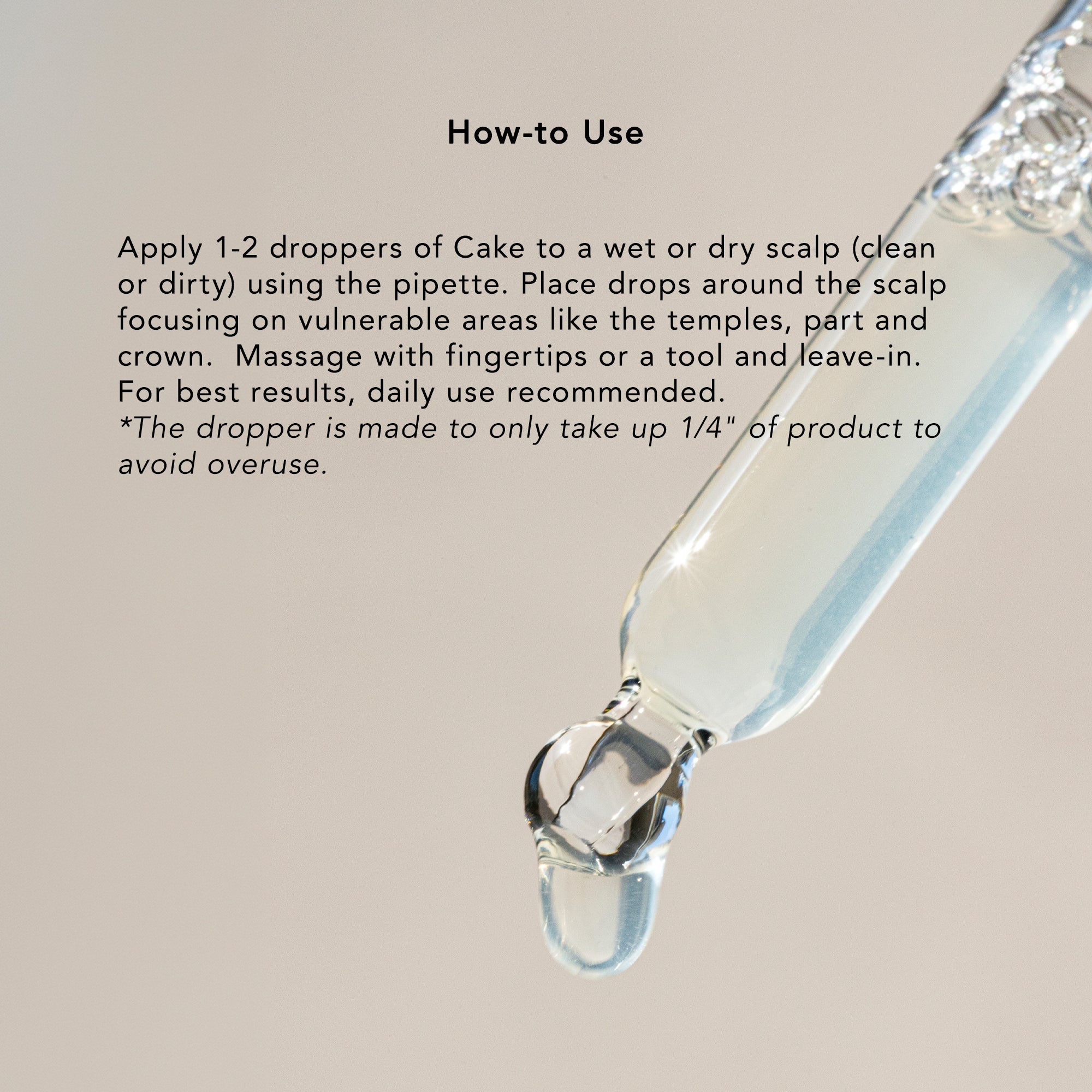 REVERIE Cake Restorative Scalp Tonic