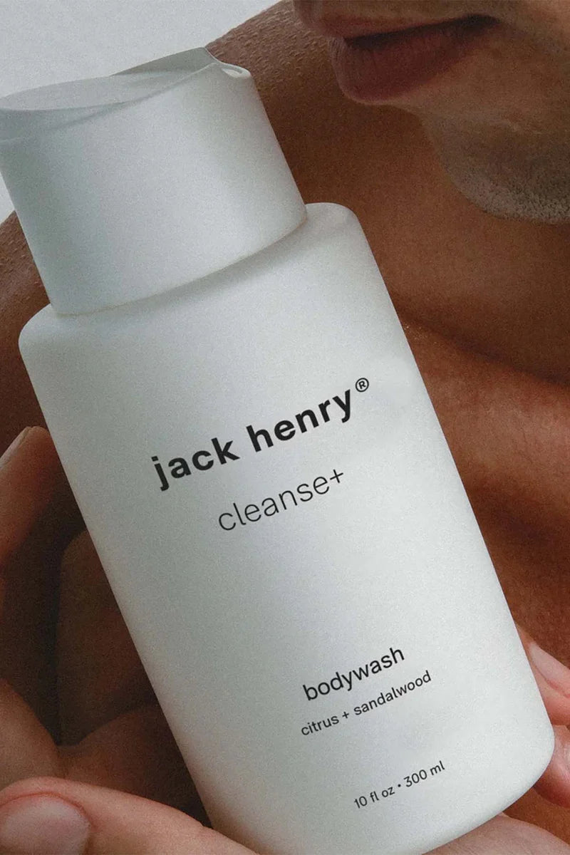 jack henry cleanse+ bodywash
