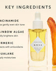 Herbivore NOVA Turmeric + Niacinamide Bi-Phase Glow Facial Oil