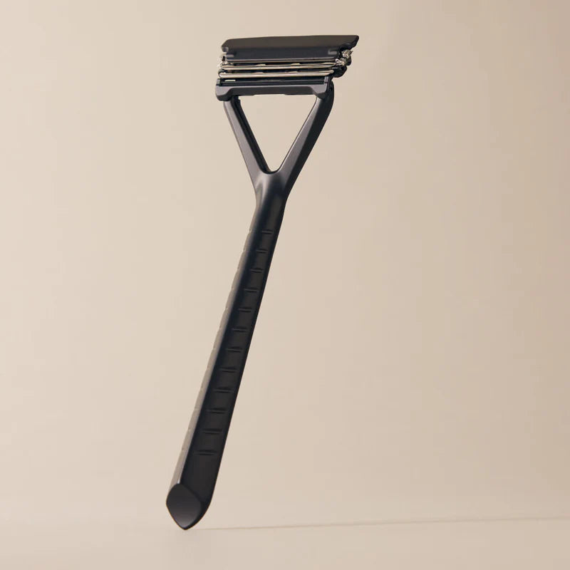 Leaf Triple Blade Pivoting Razor