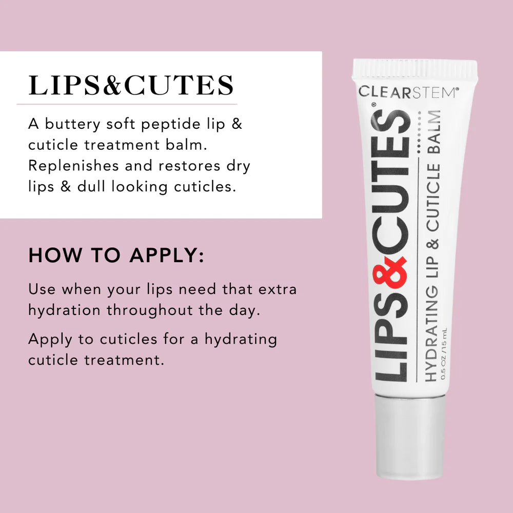 Clearstem Skincare Lips and Cutes