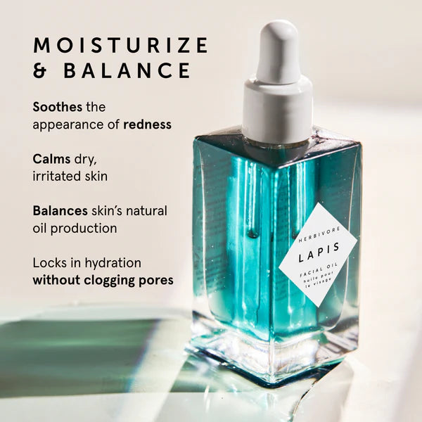 Herbivore Lapis Blue Tansy Face Oil