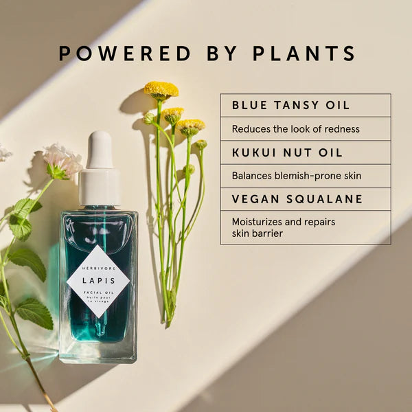 Herbivore Lapis Blue Tansy Face Oil