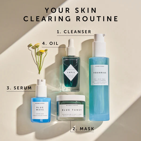 Herbivore Lapis Blue Tansy Face Oil