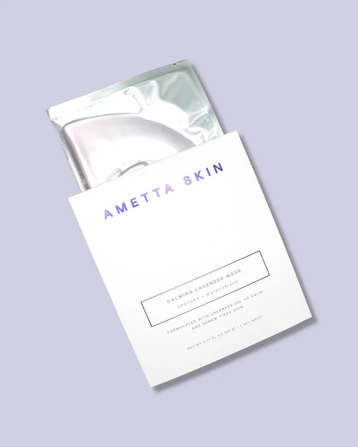 Ametta Skin Calming Lavender Collagen Mask