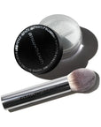 Fitglow Beauty Bamboo Hyaluronic Loose Setting Powder + Brush Duo
