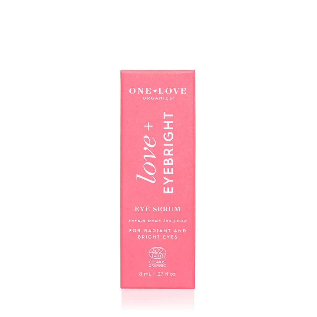 One Love Organics Love + Eyebright Eye Serum