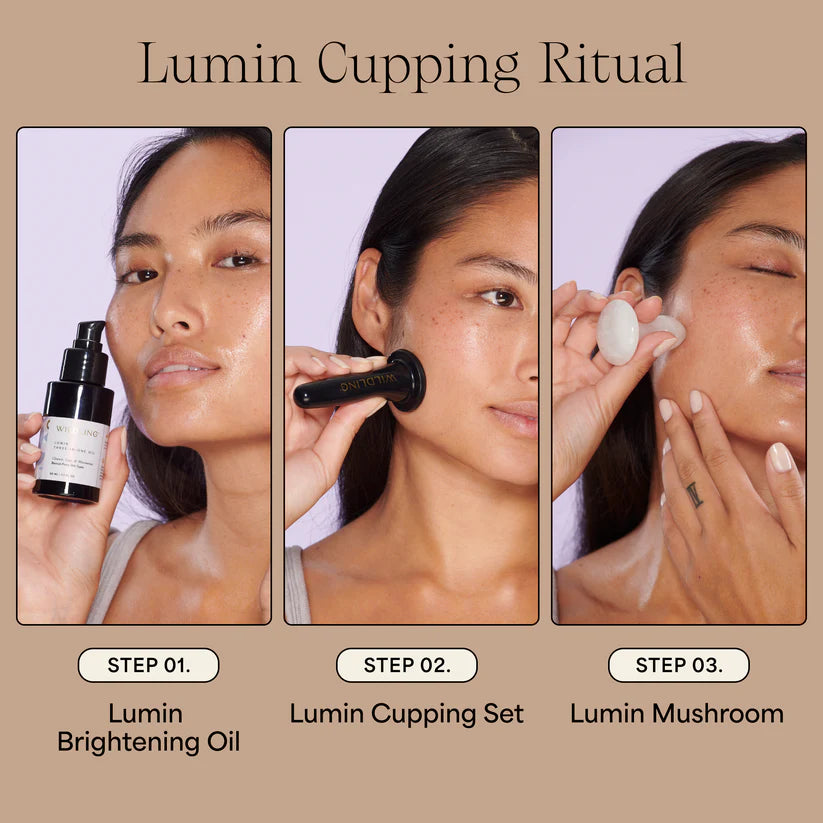 WILDLING Facial Cupping Set