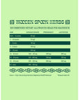 Wooden Spoon Herbs Magic Magnesium sachets