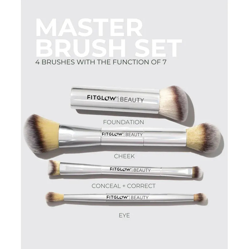 Fitglow Master Brush Set