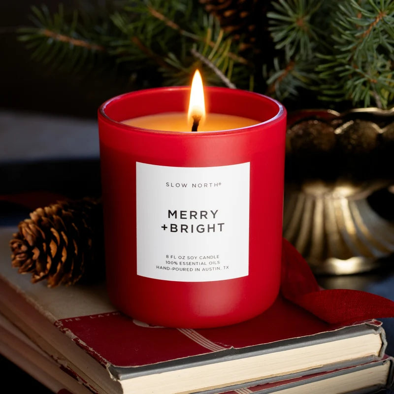Slow North Merry + Bright Candle - Limited Edition
