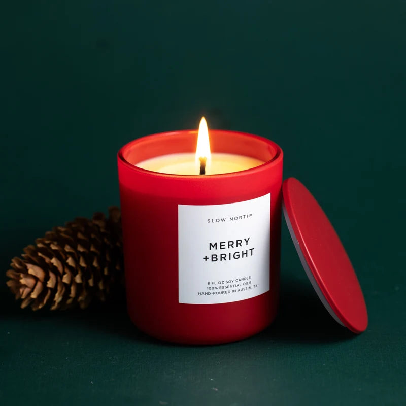 Slow North Merry + Bright Candle - Limited Edition