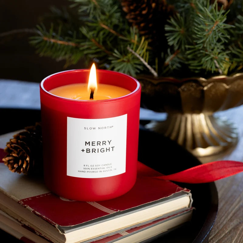 Slow North Merry + Bright Candle - Limited Edition
