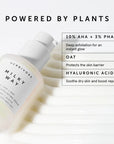 Herbivore Milky Way 10% AHA + Oat Soothing Exfoliating Serum