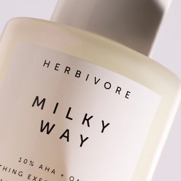Herbivore Milky Way 10% AHA + Oat Soothing Exfoliating Serum