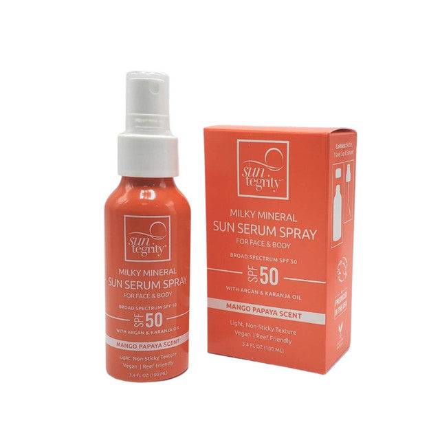 Suntegrity Milky Mineral Sun Serum Spray - Broad Spectrum SPF 50