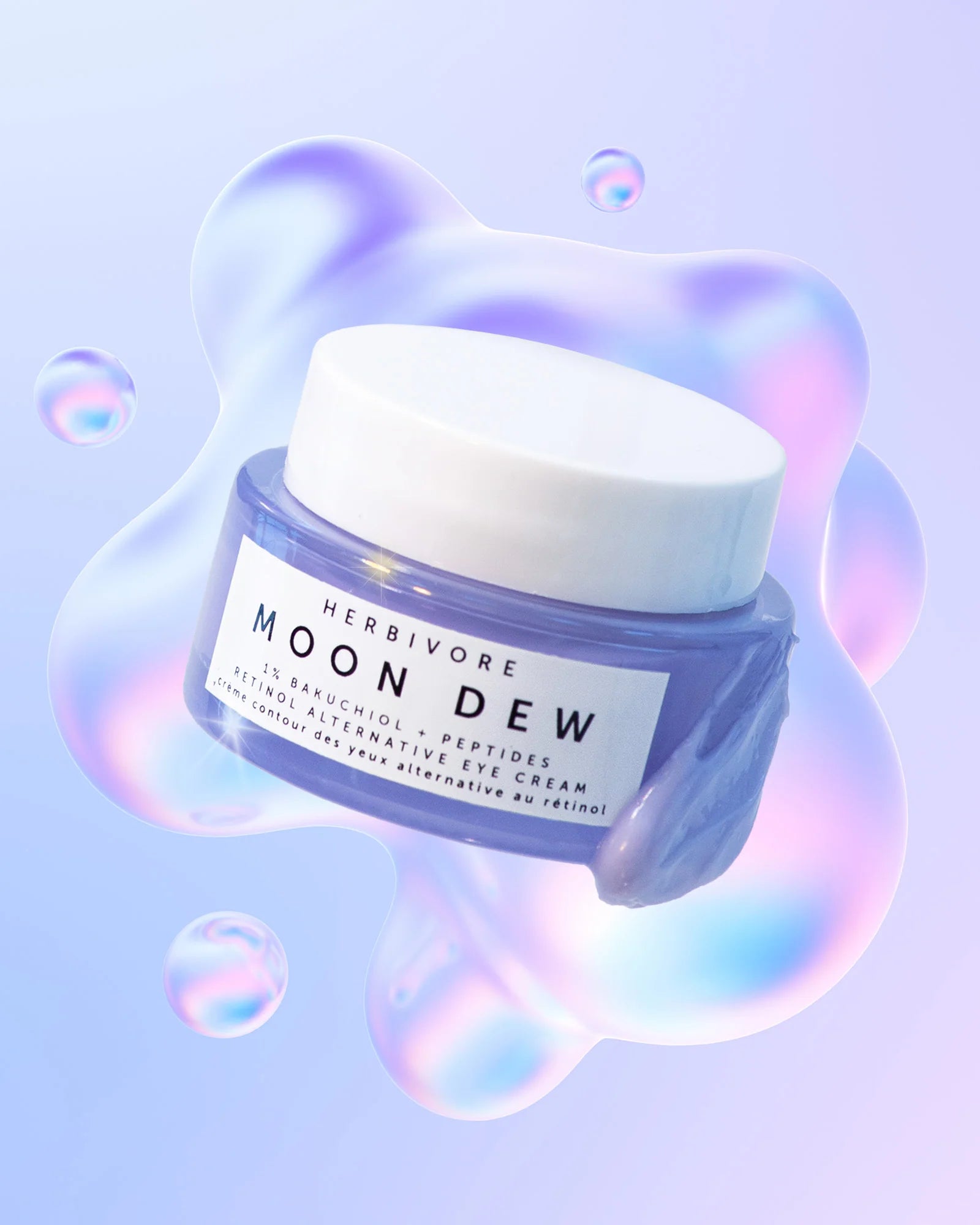 Herbivore MOON DEW 1% Bakuchiol + Peptides Retinol Alternative Firming Eye Cream