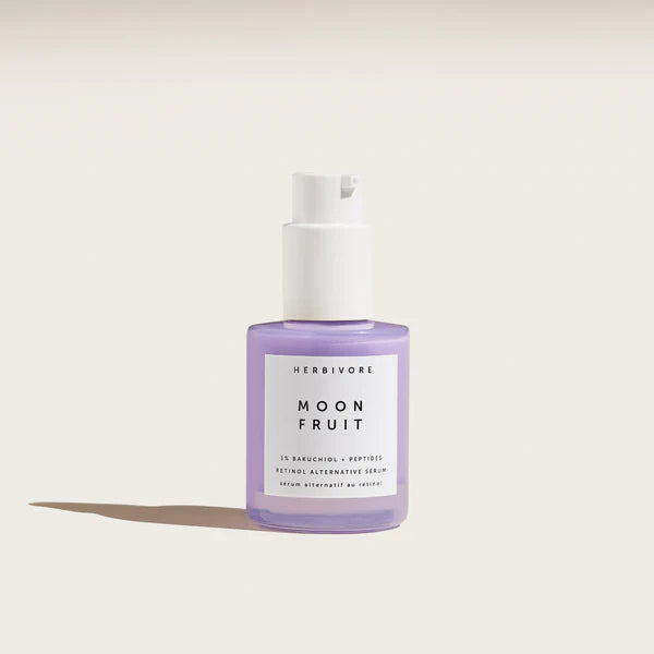 Herbivore Moon Fruit 1% Bakuchiol + Peptides Retinol Alternative Serum
