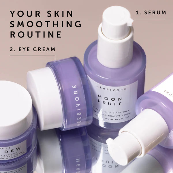 Herbivore Moon Fruit 1% Bakuchiol + Peptides Retinol Alternative Serum