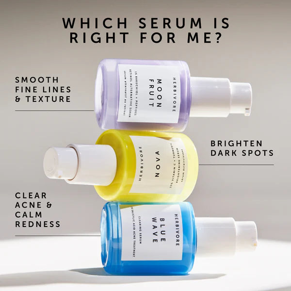Herbivore Moon Fruit 1% Bakuchiol + Peptides Retinol Alternative Serum