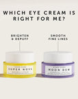 Herbivore Moon Dew 1% Bakuchiol + Peptides Retinol Alternative Firming Eye Cream
