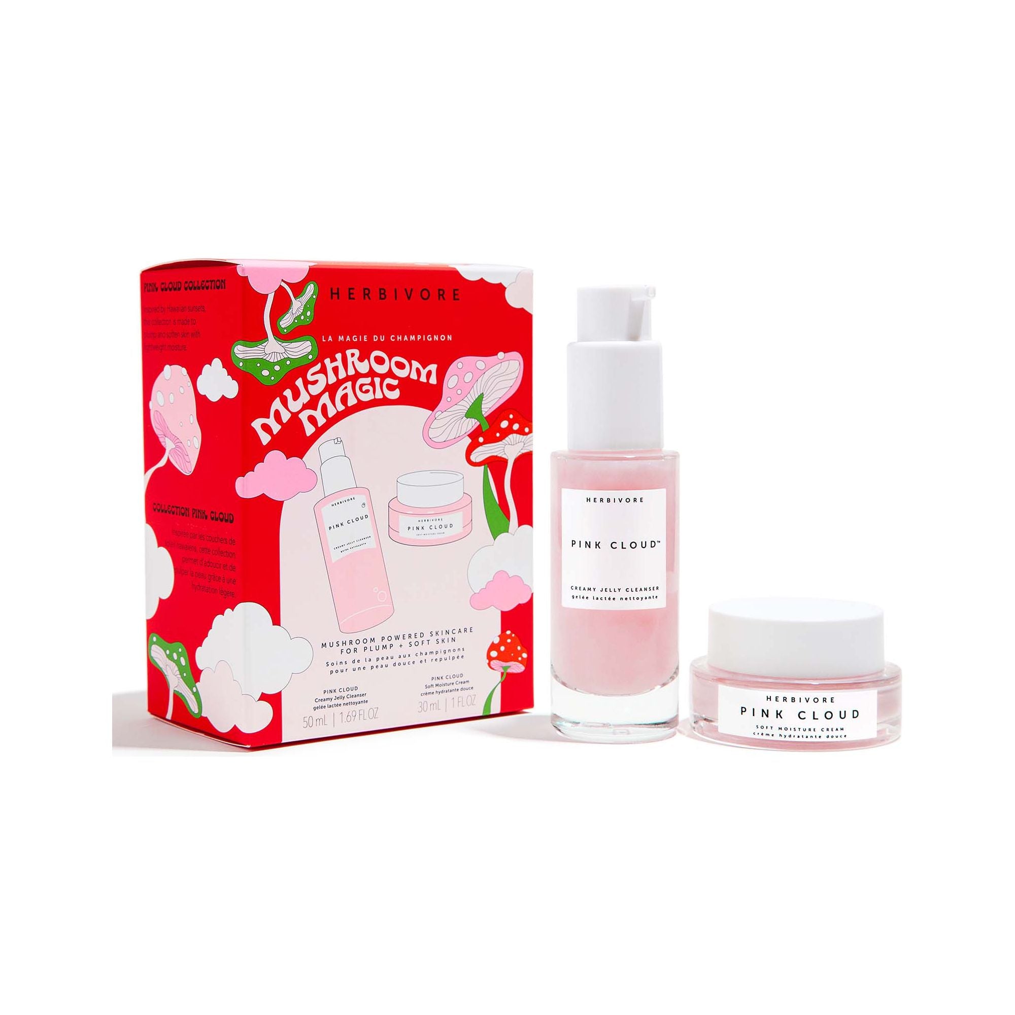 Herbivore Mushroom Magic Plumping Hydration Set