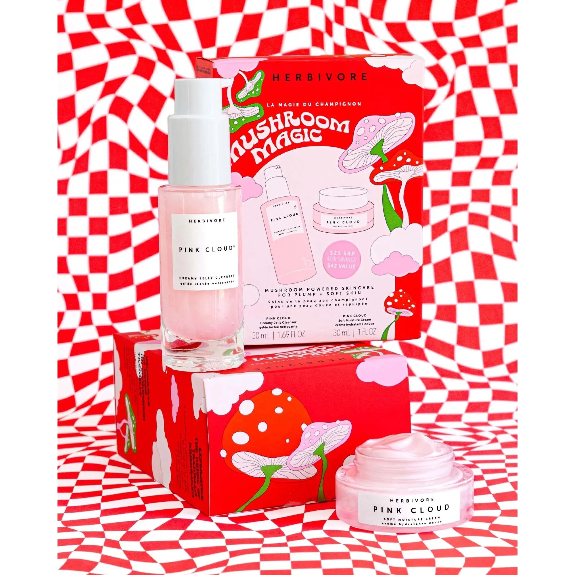 Herbivore Mushroom Magic Plumping Hydration Set