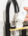 Terra & Co. Brilliant Black Toothpaste Hydroxyapatite + Charcoal