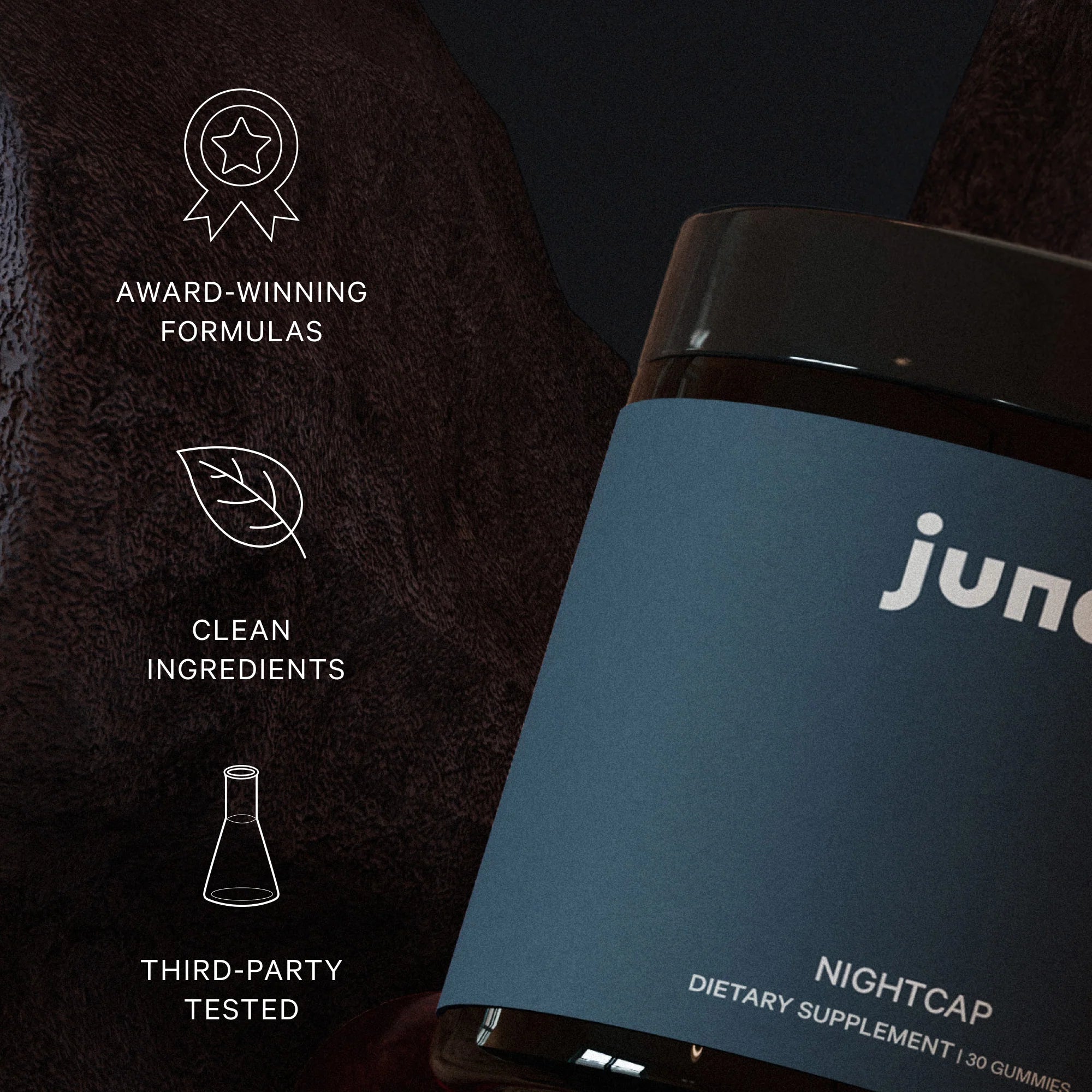 Juna Nightcap Gummies