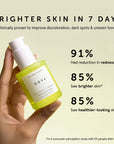 Herbivore Nova 15% Vitamin C + Turmeric Brightening Serum
