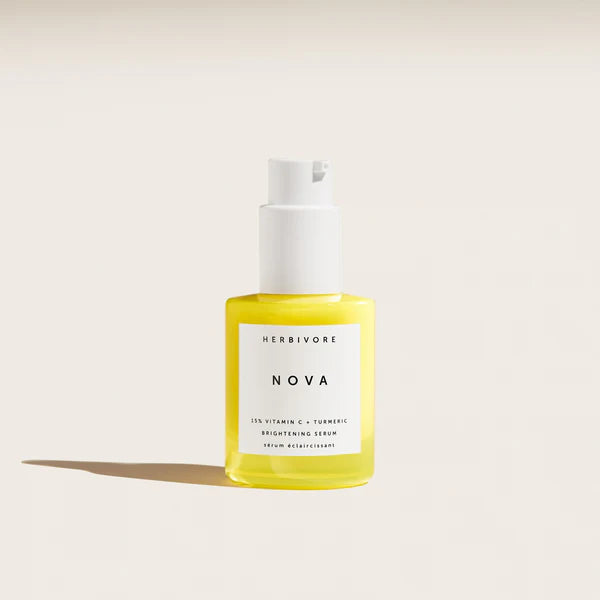 Herbivore Nova 15% Vitamin C + Turmeric Brightening Serum