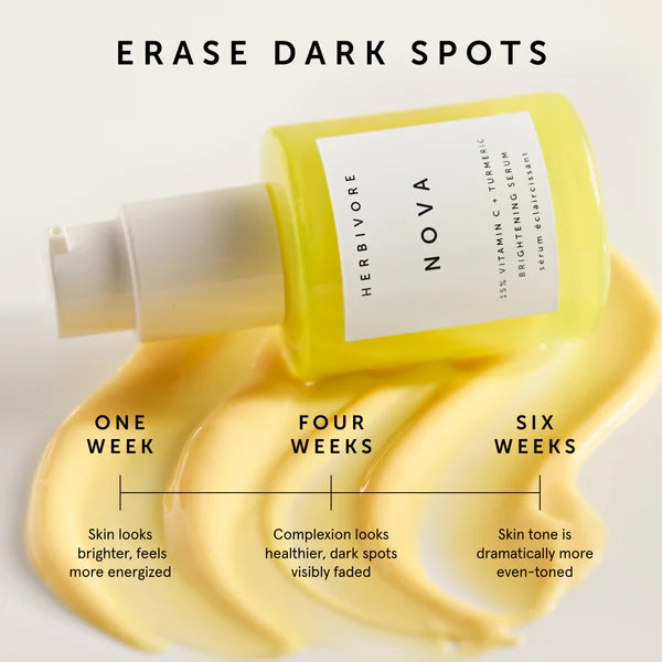 Herbivore Nova 15% Vitamin C + Turmeric Brightening Serum