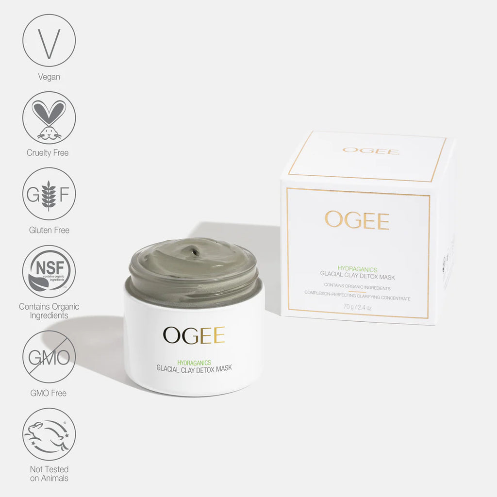 OGEE Glacial Clay Detox Mask