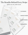 OGEE Gentle Glow Cleansing Cloths