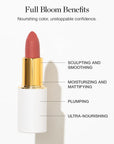 OGEE Full Bloom Sculpted Lipstick