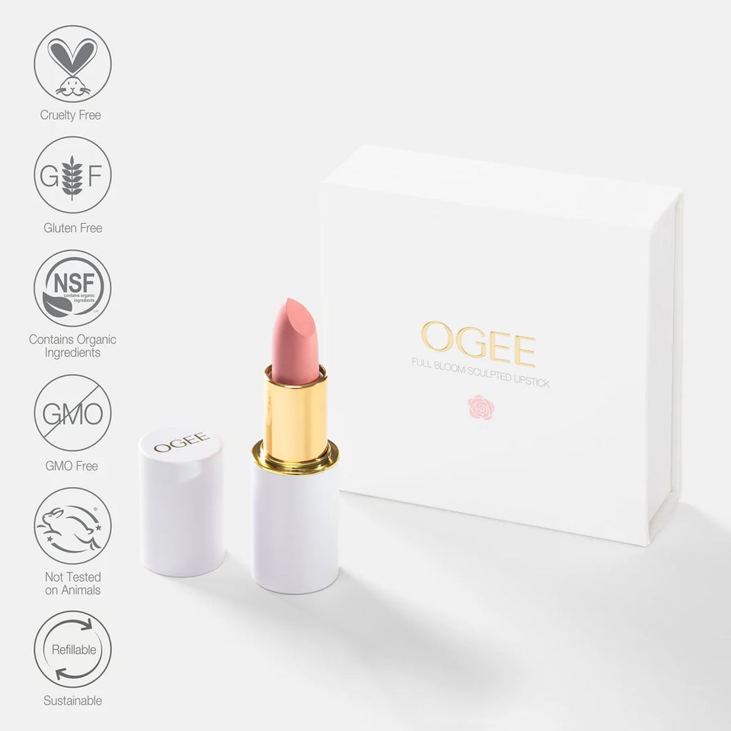 OGEE Full Bloom Sculpted Lipstick