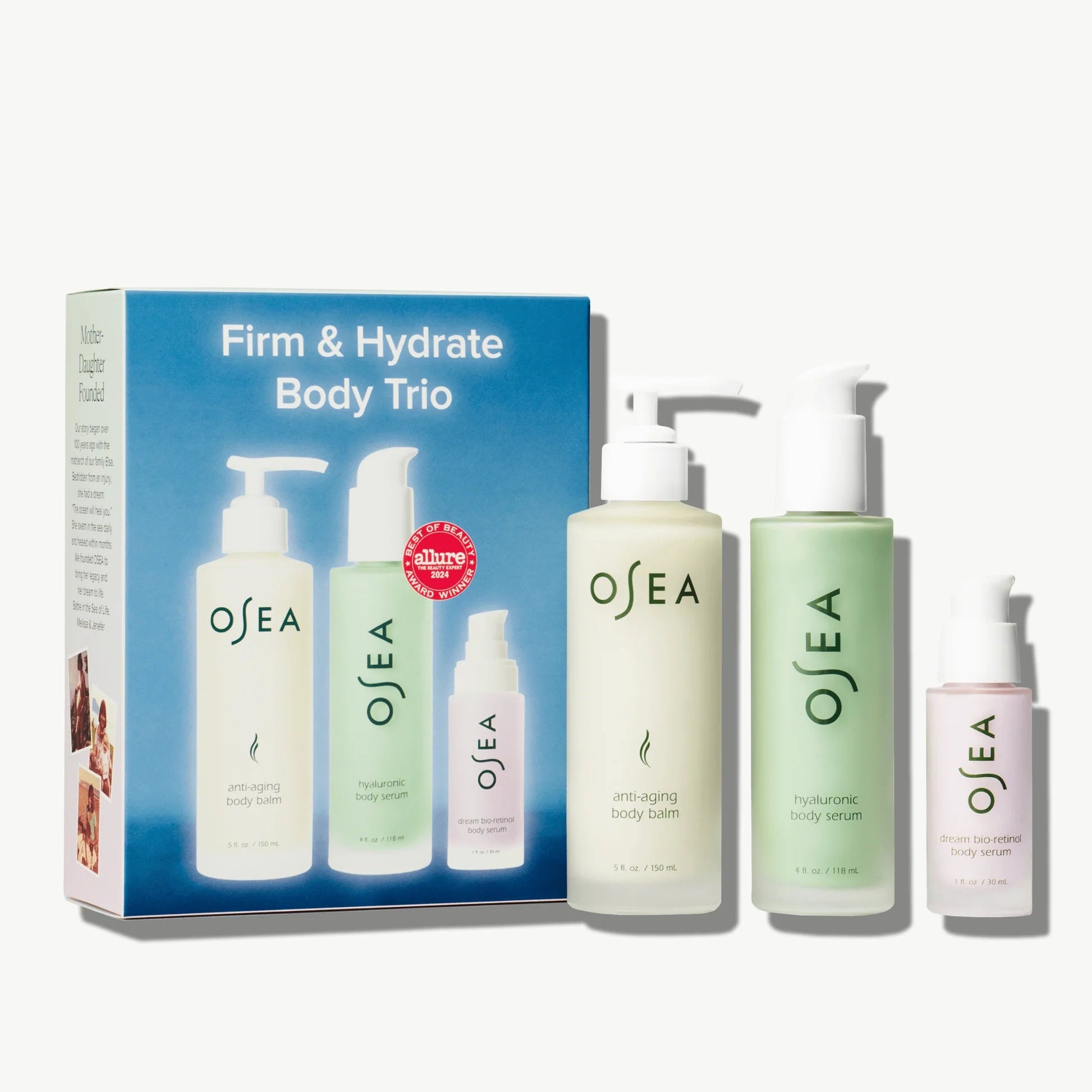 OSEA Firm &amp; Hydrate Body Trio