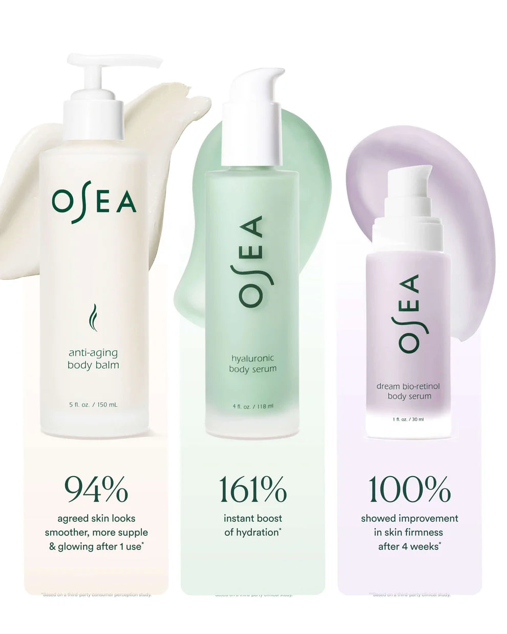 OSEA Firm &amp; Hydrate Body Trio
