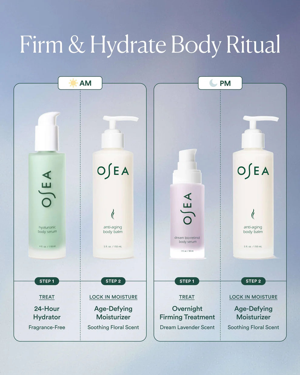OSEA Firm &amp; Hydrate Body Trio