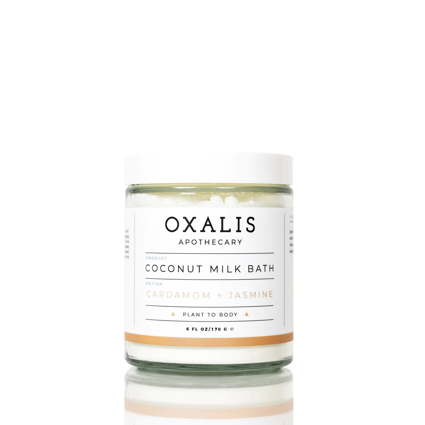 Oxalis Coconut Milk Bath - Cardamom Jasmine