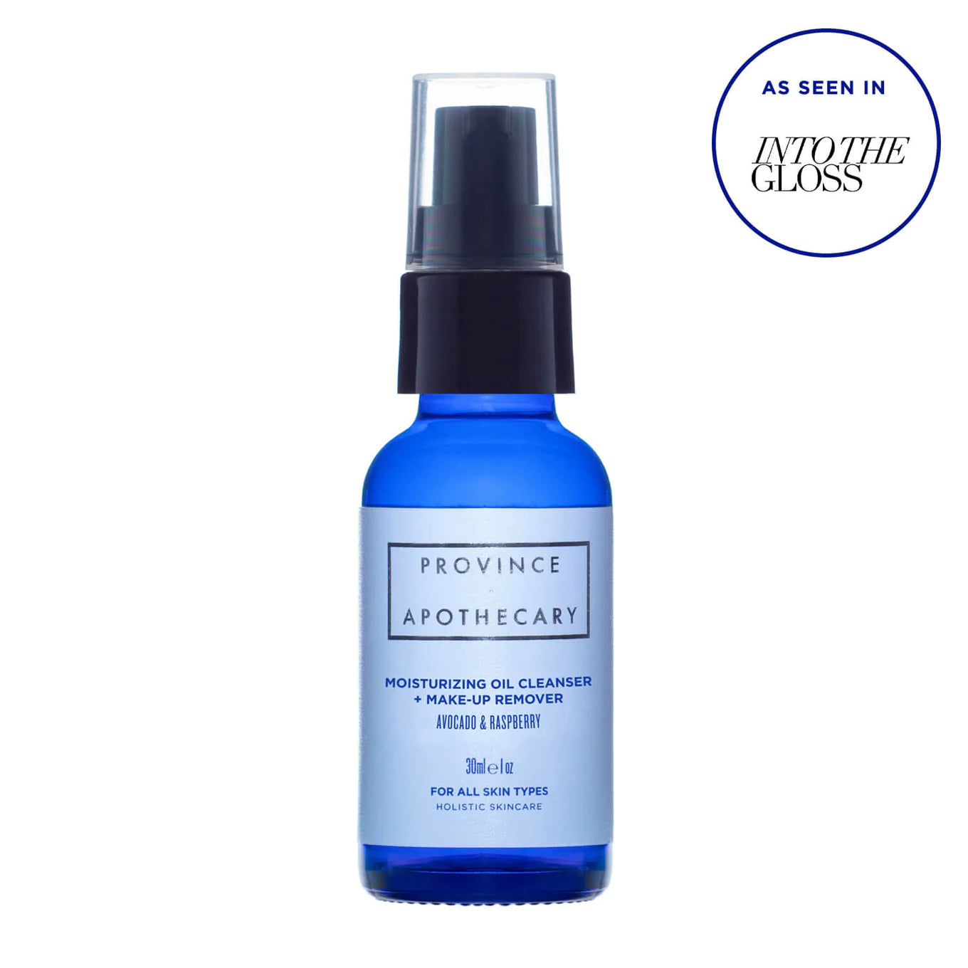 Province Apothecary Moisturizing Oil Cleanser + Make Up Remover
