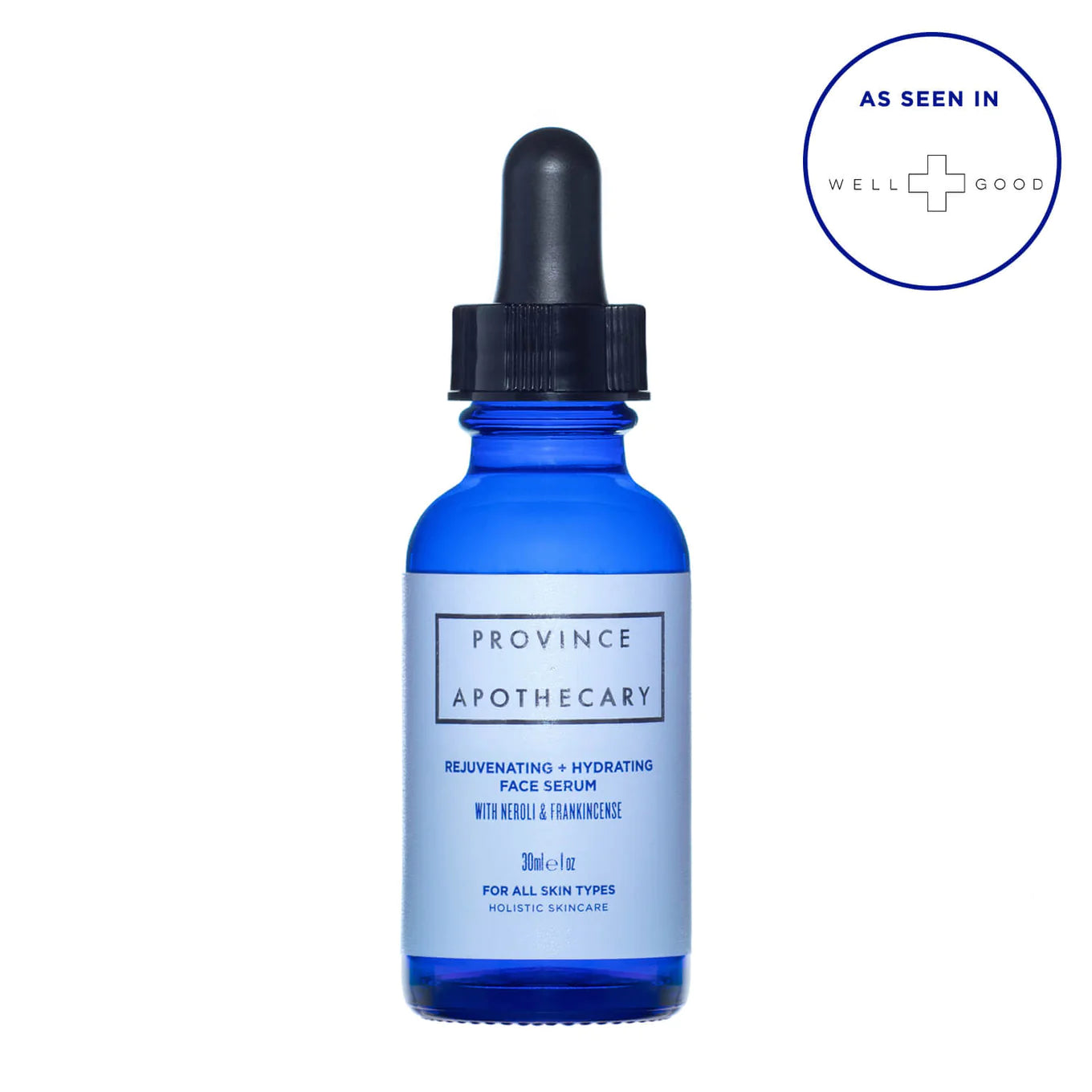 Province Apothecary Rejuvenating + Hydrating Face Serum 30ml