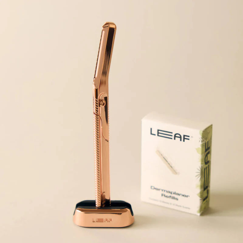Leaf Dermaplaner Kit