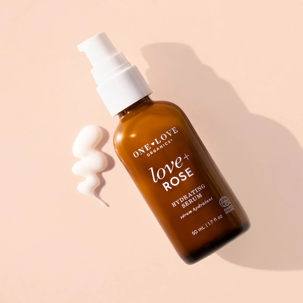 One Love Organics Love + Rose Hydrating Serum