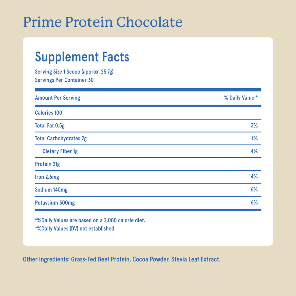 Equip Prime Protein
