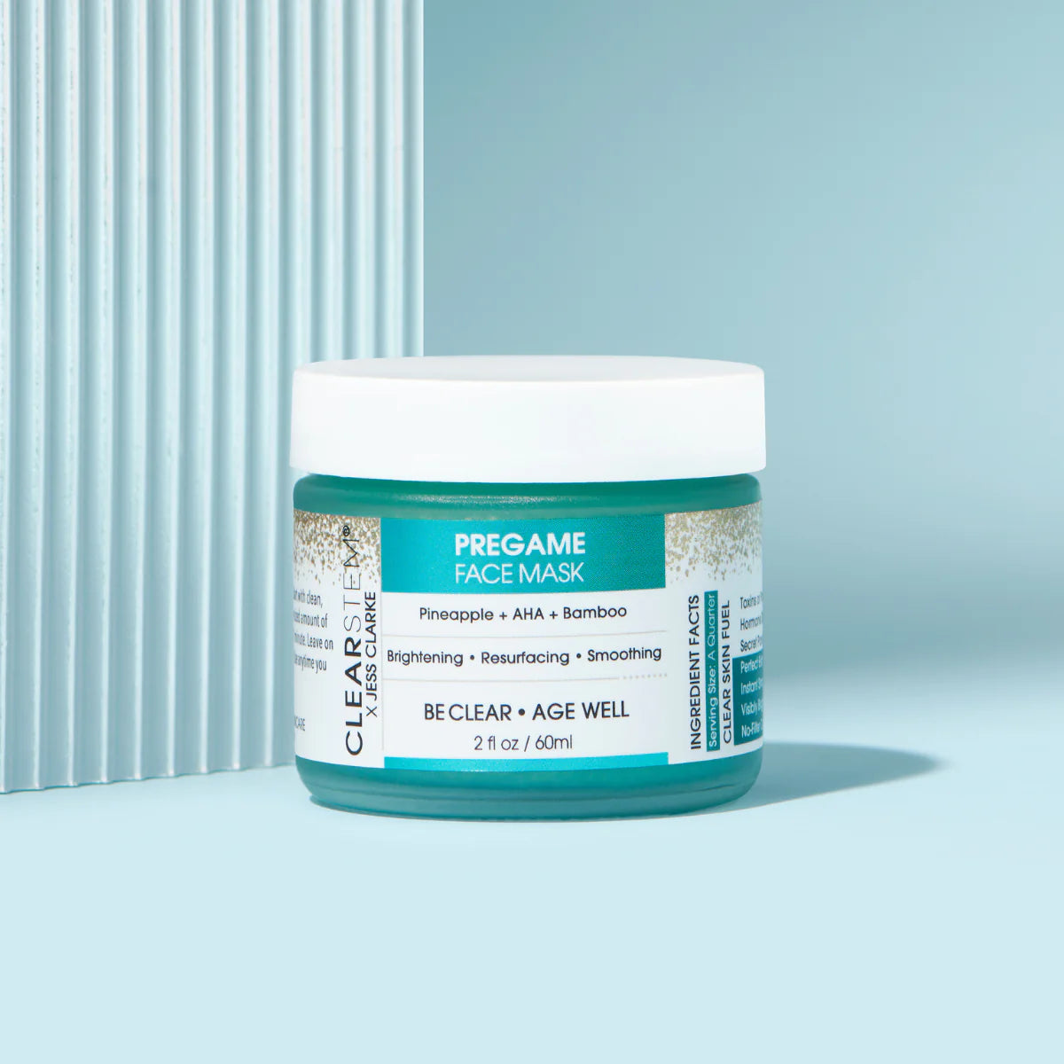 Clearstem Pregame Face Mask