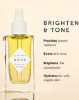 Herbivore NOVA Turmeric + Niacinamide Bi-Phase Glow Facial Oil