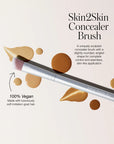 rms Beauty Skin2Skin Concealer Brush